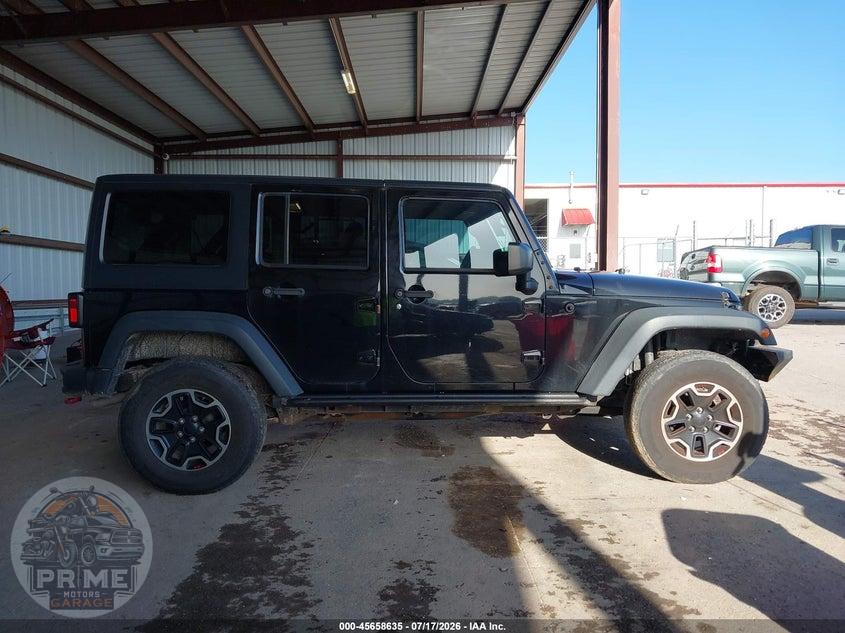 2015 JEEP WRANGLER UNLIMITED SPORT — фото 13