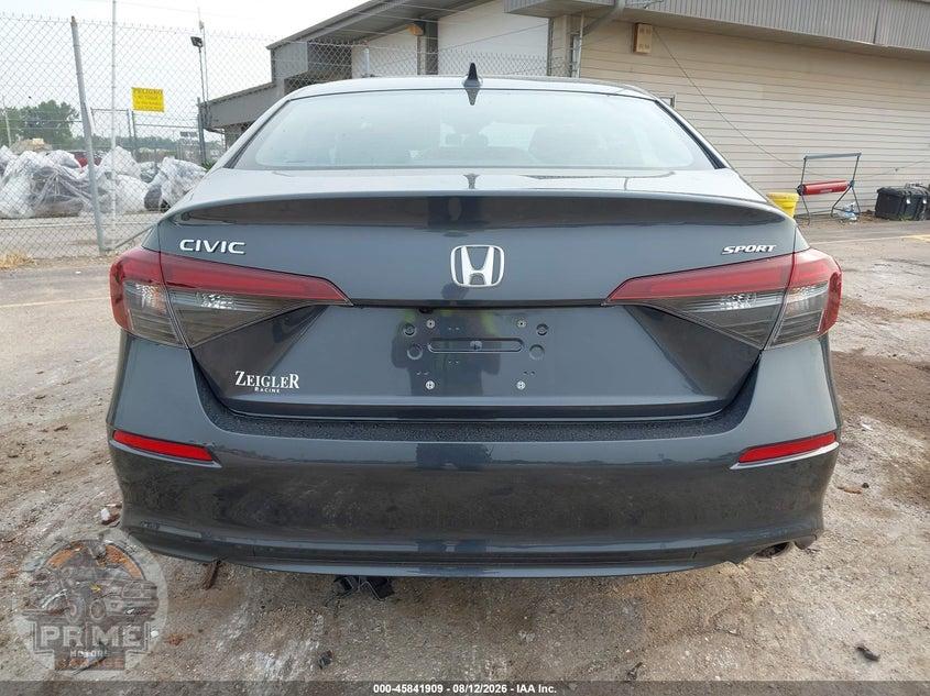 2025 HONDA CIVIC SPORT — фото 17
