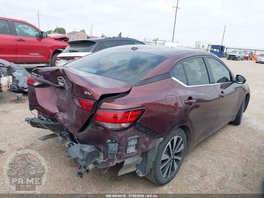 2023 NISSAN SENTRA SV XTRONIC CVT — фото 4