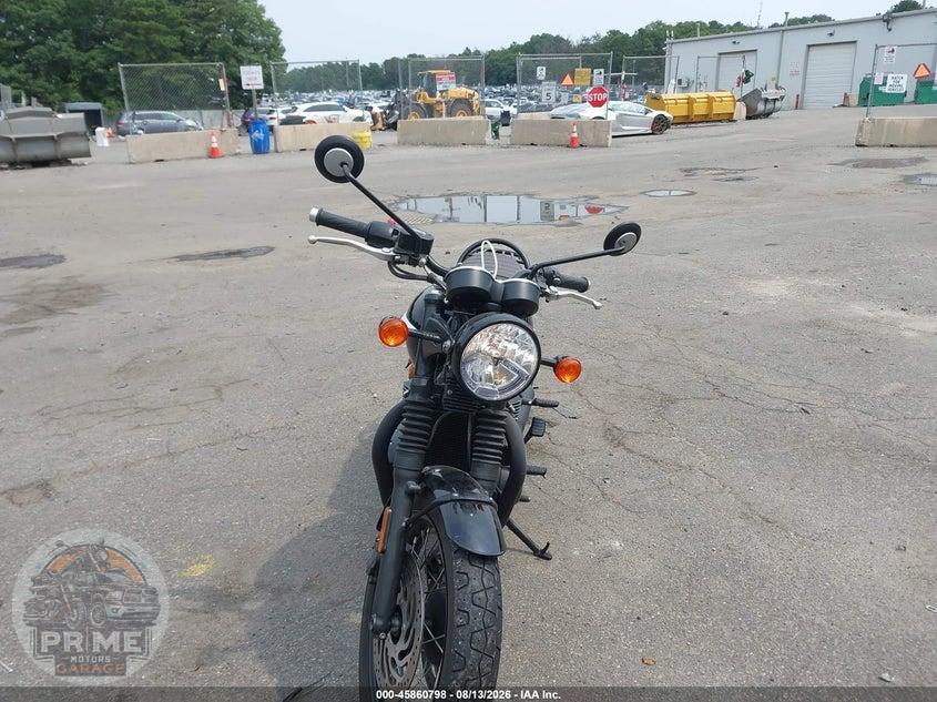 2017 TRIUMPH MOTORCYCLE BONNEVILLE T120/BLACK — фото 5