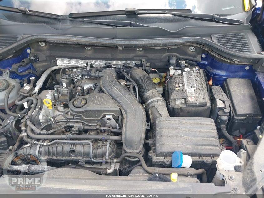 2022 VOLKSWAGEN TAOS 1.5T SEL — фото 10