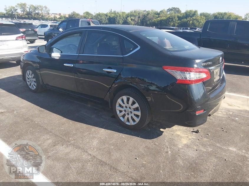 2014 NISSAN SENTRA FE+ S/FE+ SV/S/SL/SR/SV — фото 3