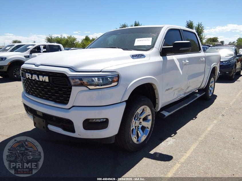 2025 RAM 1500 BIG HORN  4X4 5'7 BOX — фото 2