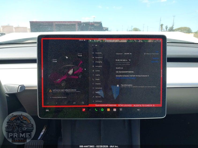 2023 TESLA MODEL Y AWD/LONG RANGE DUAL MOTOR ALL-WHEEL DRIVE — фото 19