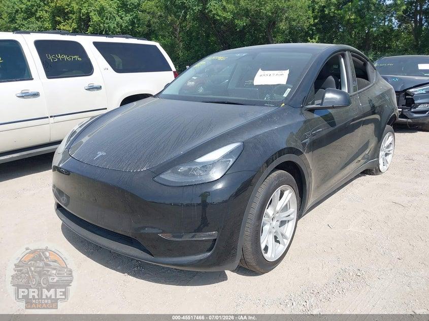 2024 TESLA MODEL Y LONG RANGE DUAL MOTOR ALL-WHEEL DRIVE — фото 2