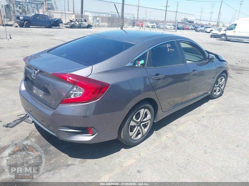 2017 HONDA CIVIC LX — фото 4