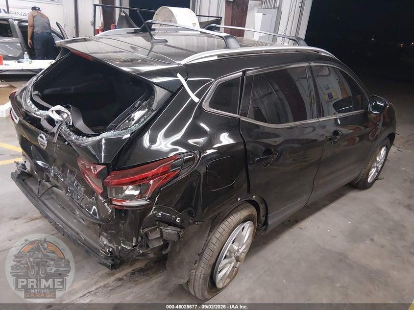 2022 NISSAN ROGUE SPORT SV AWD XTRONIC CVT — фото 4