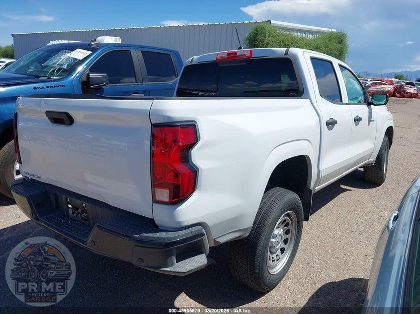 2025 CHEVROLET COLORADO 2WD WT — фото 4