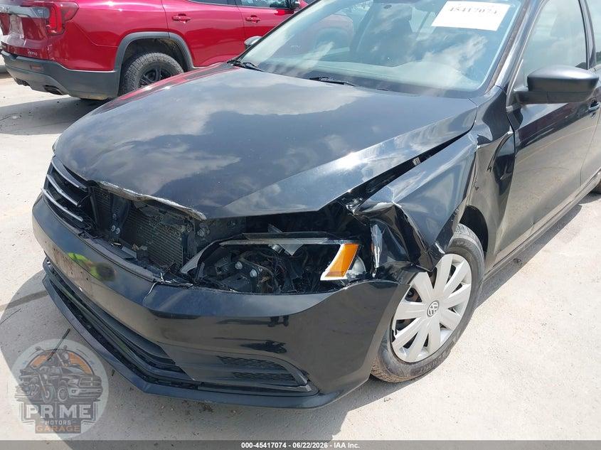 2016 VOLKSWAGEN JETTA 1.4T S — фото 6