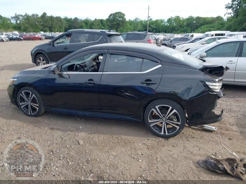 2020 NISSAN SENTRA SR XTRONIC CVT — фото 14