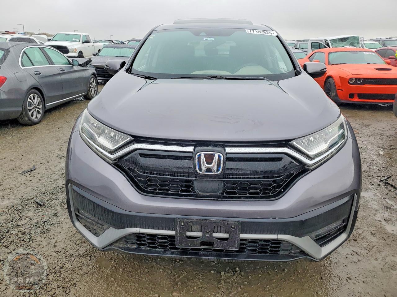 2021 HONDA CR V — фото 5