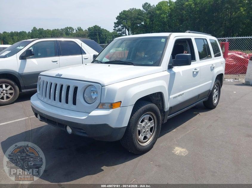 2017 JEEP PATRIOT SPORT — фото 2