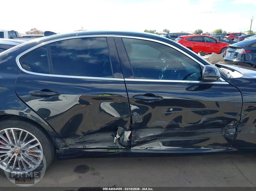 2018 ALFA ROMEO GIULIA TI LUSSO AWD — фото 14