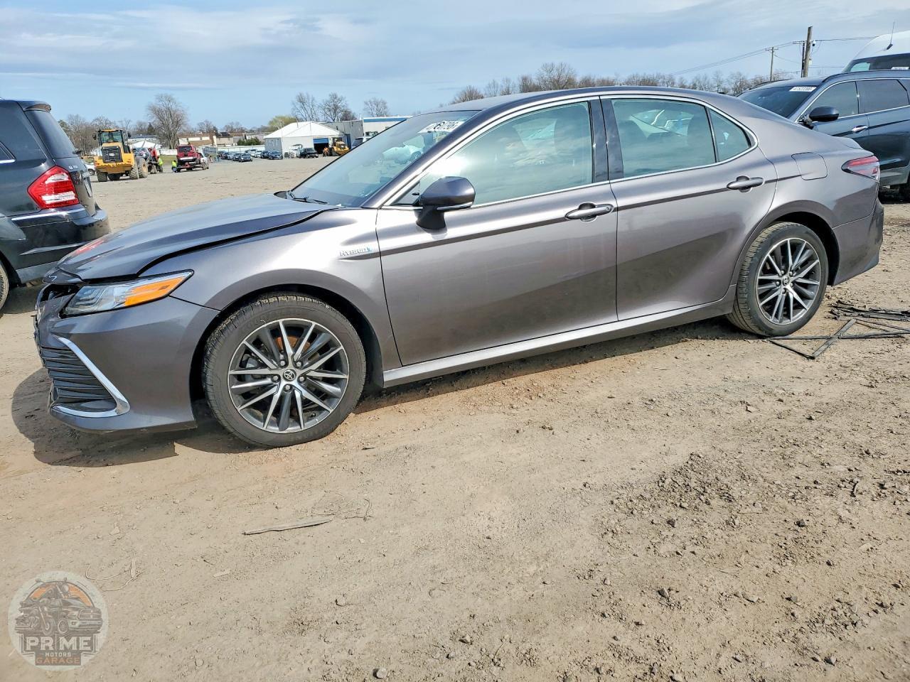 2021 TOYOTA CAMRY — фото 1