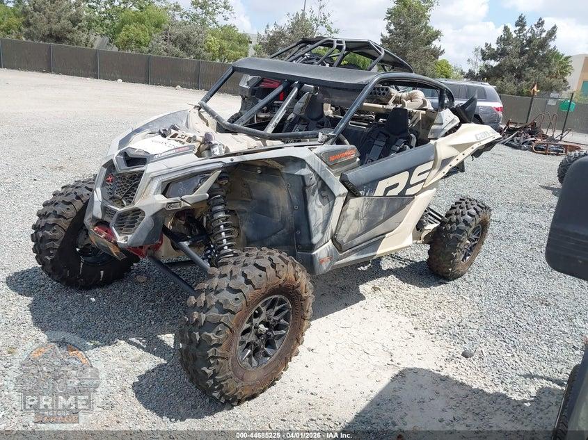 2021 CAN-AM MAVERICK X3 X RS TURBO RR — фото 2