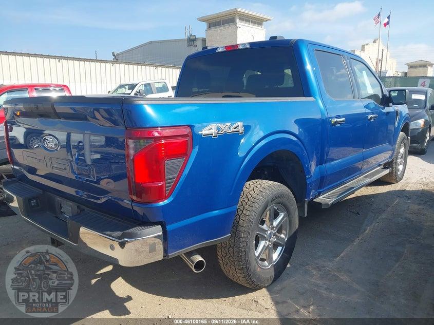 2025 FORD F150 XLT — фото 4