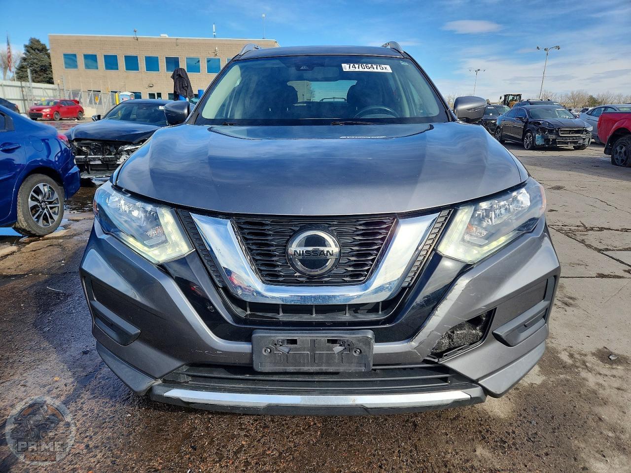 2020 NISSAN ROGUE — фото 5