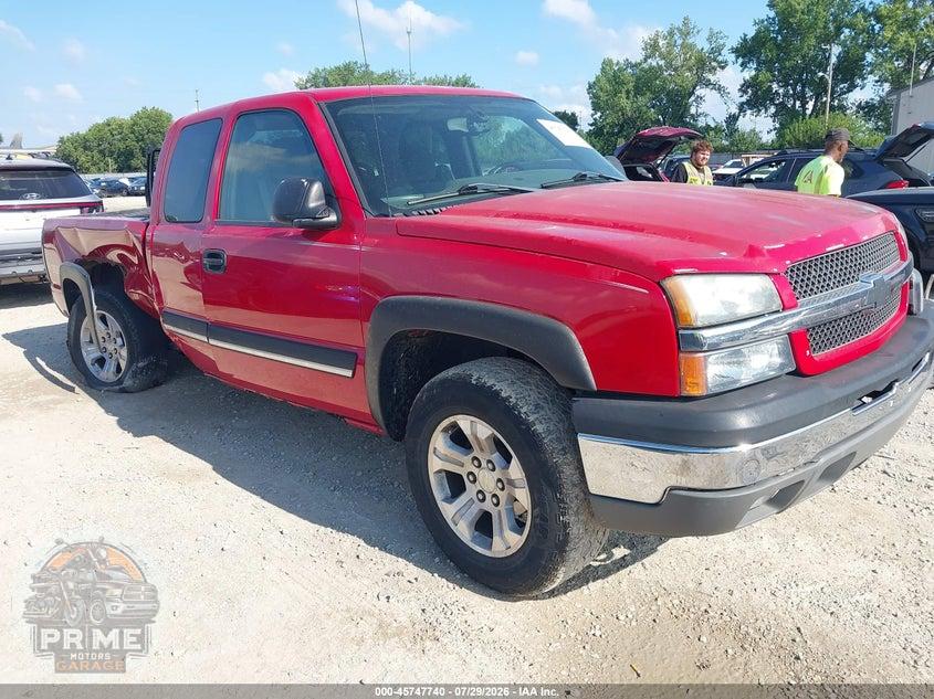 2004 CHEVROLET SILVERADO 1500 Z71 — фото 1