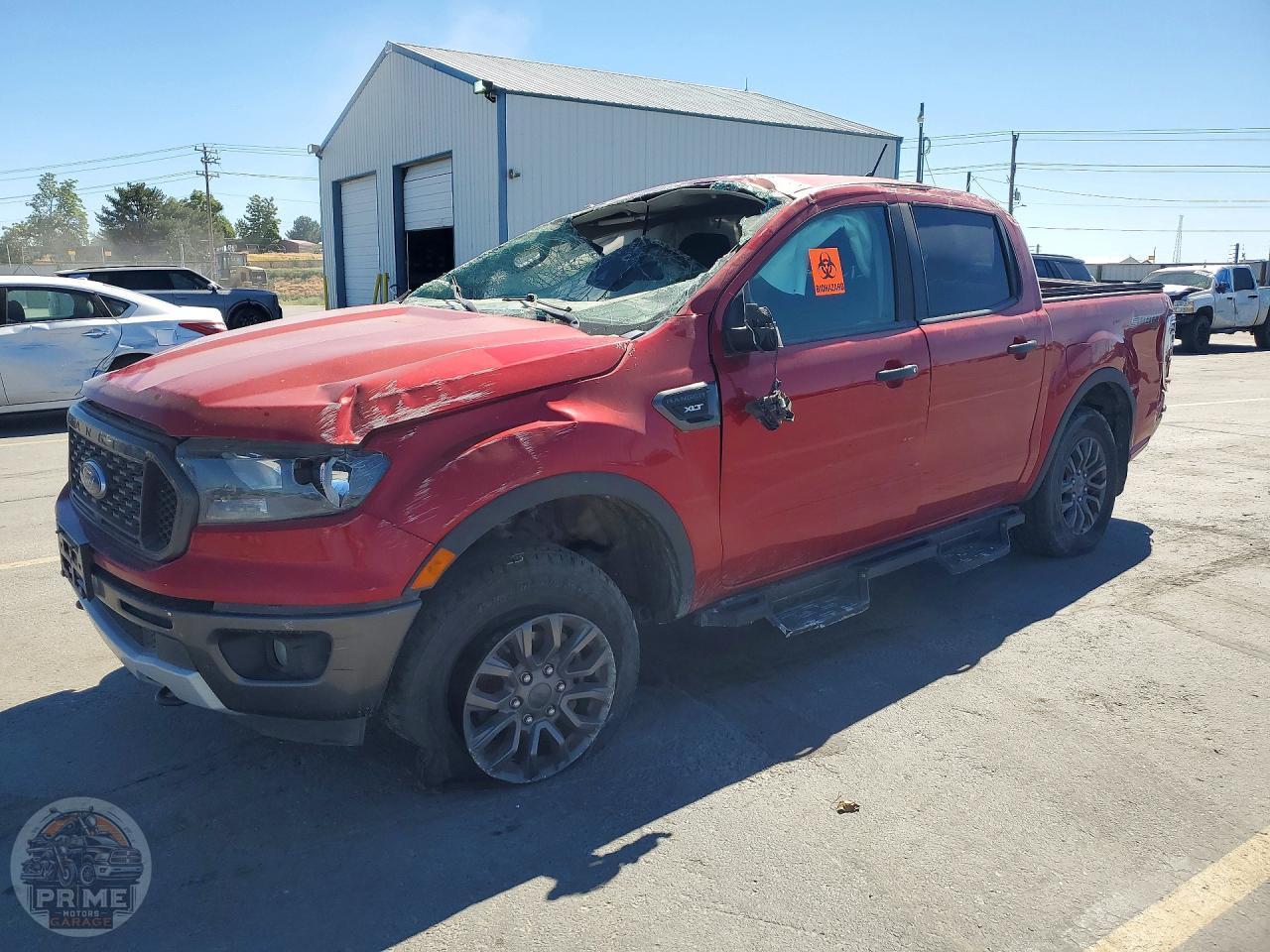 2021 FORD RANGER — фото 1