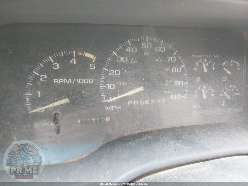 1995 CHEVROLET GMT-400 K1500 — фото 7