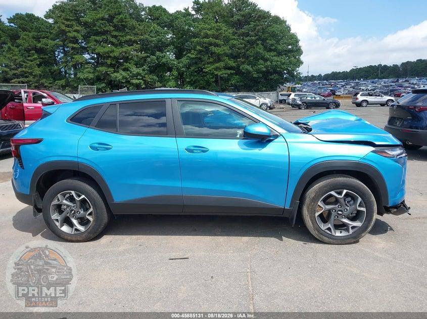 2025 CHEVROLET TRAX FWD LT — фото 13