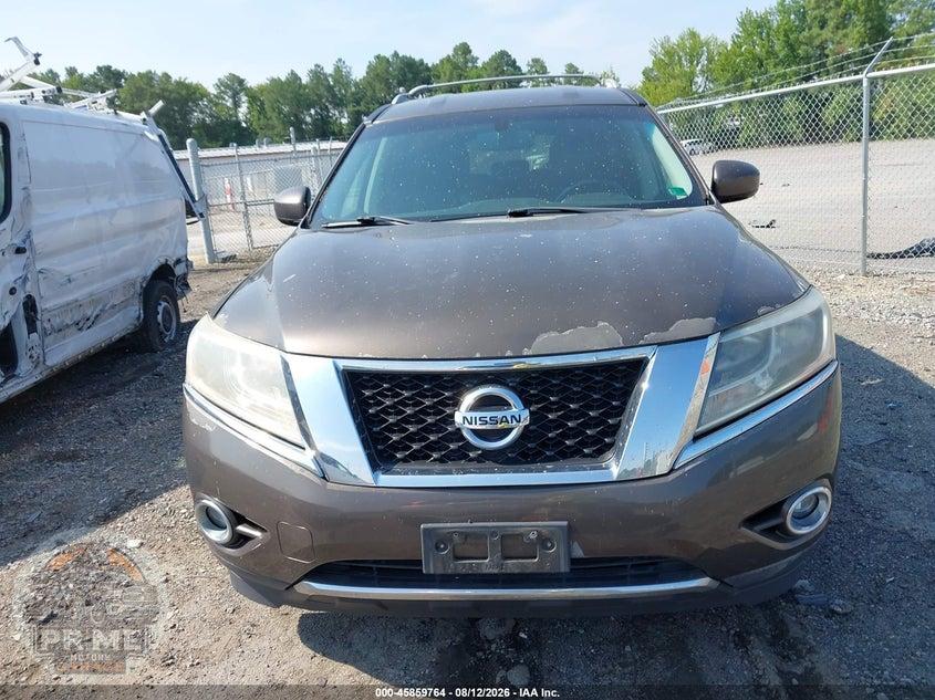 2016 NISSAN PATHFINDER SL — фото 12