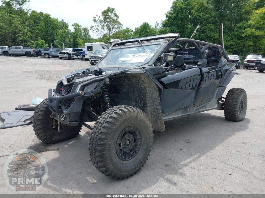 2022 CAN-AM MAVERICK X3 MAX X RS TURBO RR — фото 2