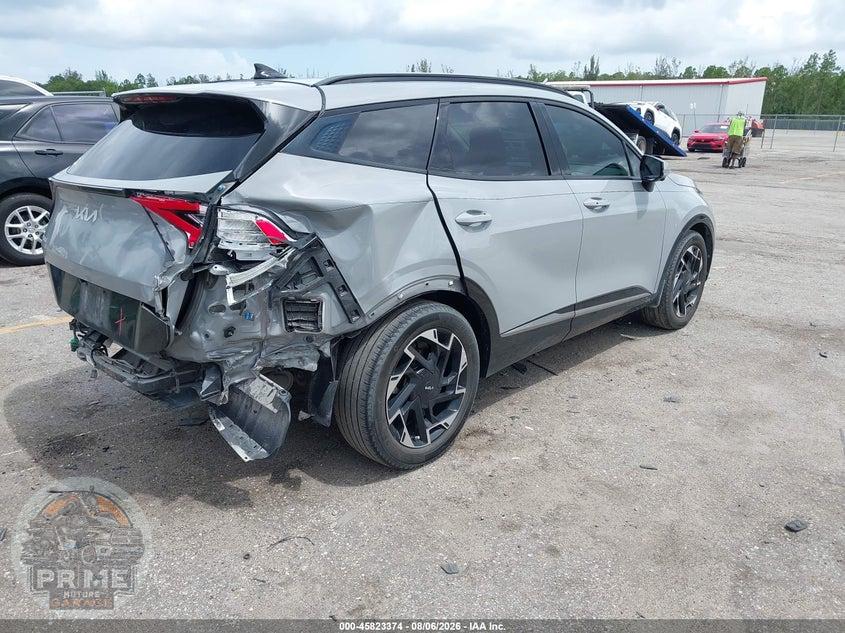 2023 KIA SPORTAGE SX-PRESTIGE — фото 4