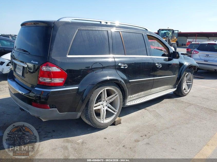2009 MERCEDES-BENZ GL 550 4MATIC — фото 4