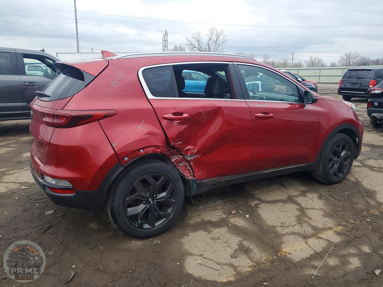 2021 KIA SPORTAGE — фото 3