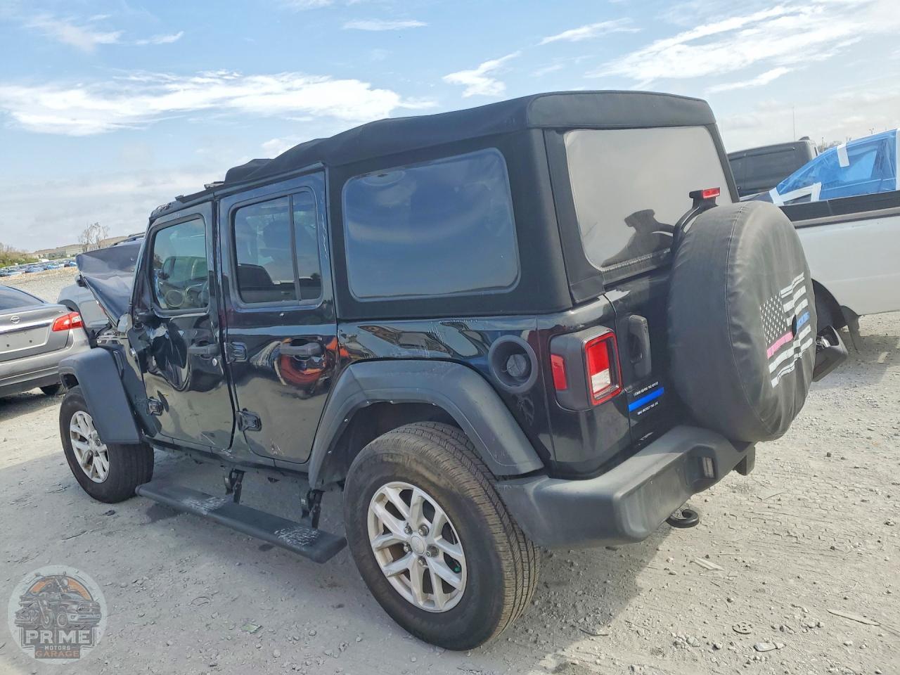 2023 JEEP WRANGLER — фото 2