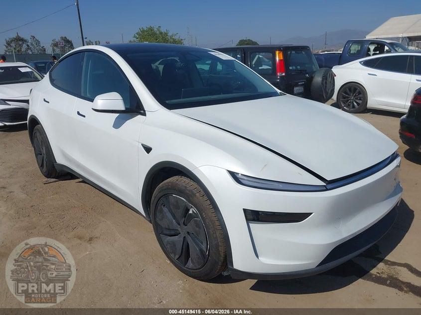 2026 TESLA MODEL Y LONG RANGE LAUNCH SERIES/PREMIUM ALL-WHEEL DRIVE — фото 1