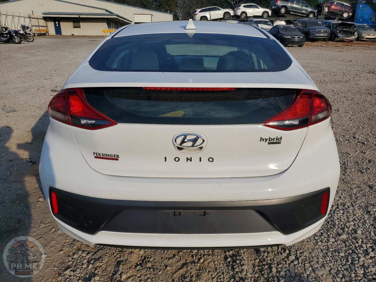 2020 HYUNDAI IONIQ — фото 6
