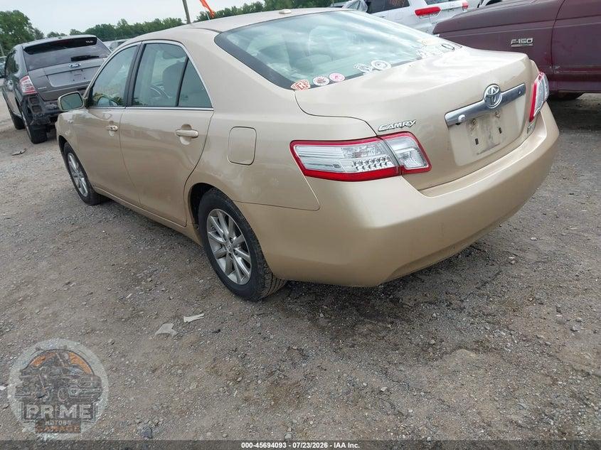 2010 TOYOTA CAMRY HYBRID — фото 3
