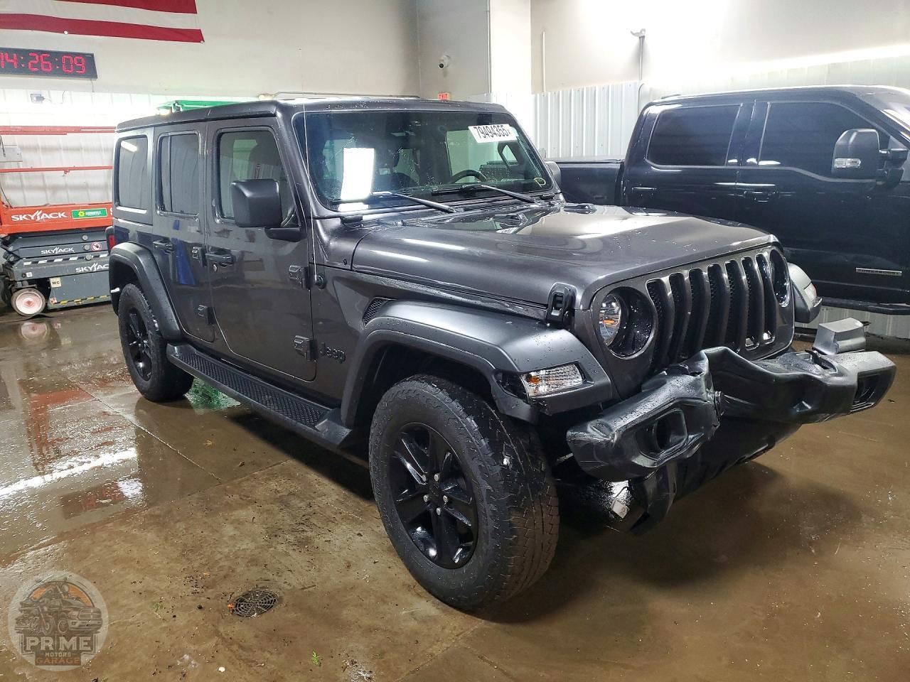 2021 JEEP WRANGLER — фото 4