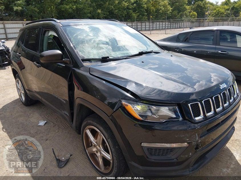 2017 JEEP NEW COMPASS SPORT 4X4 — фото 6