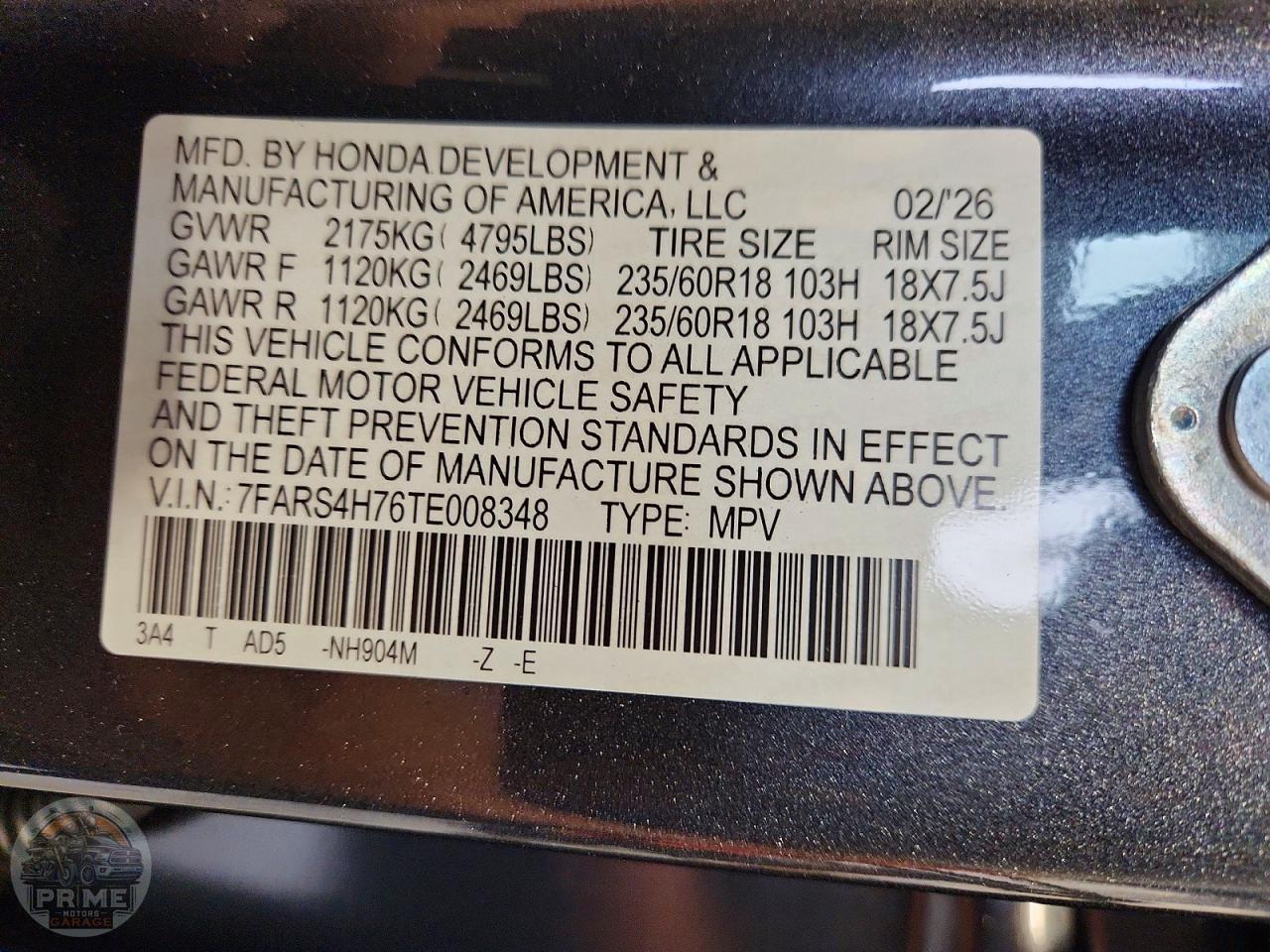 2026 HONDA CR V — фото 13