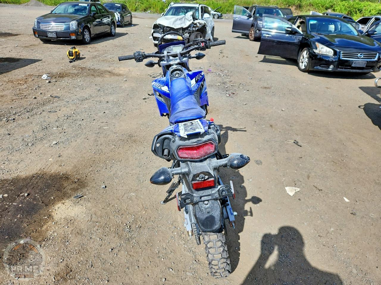 2026 YAMAHA WR125 — фото 4