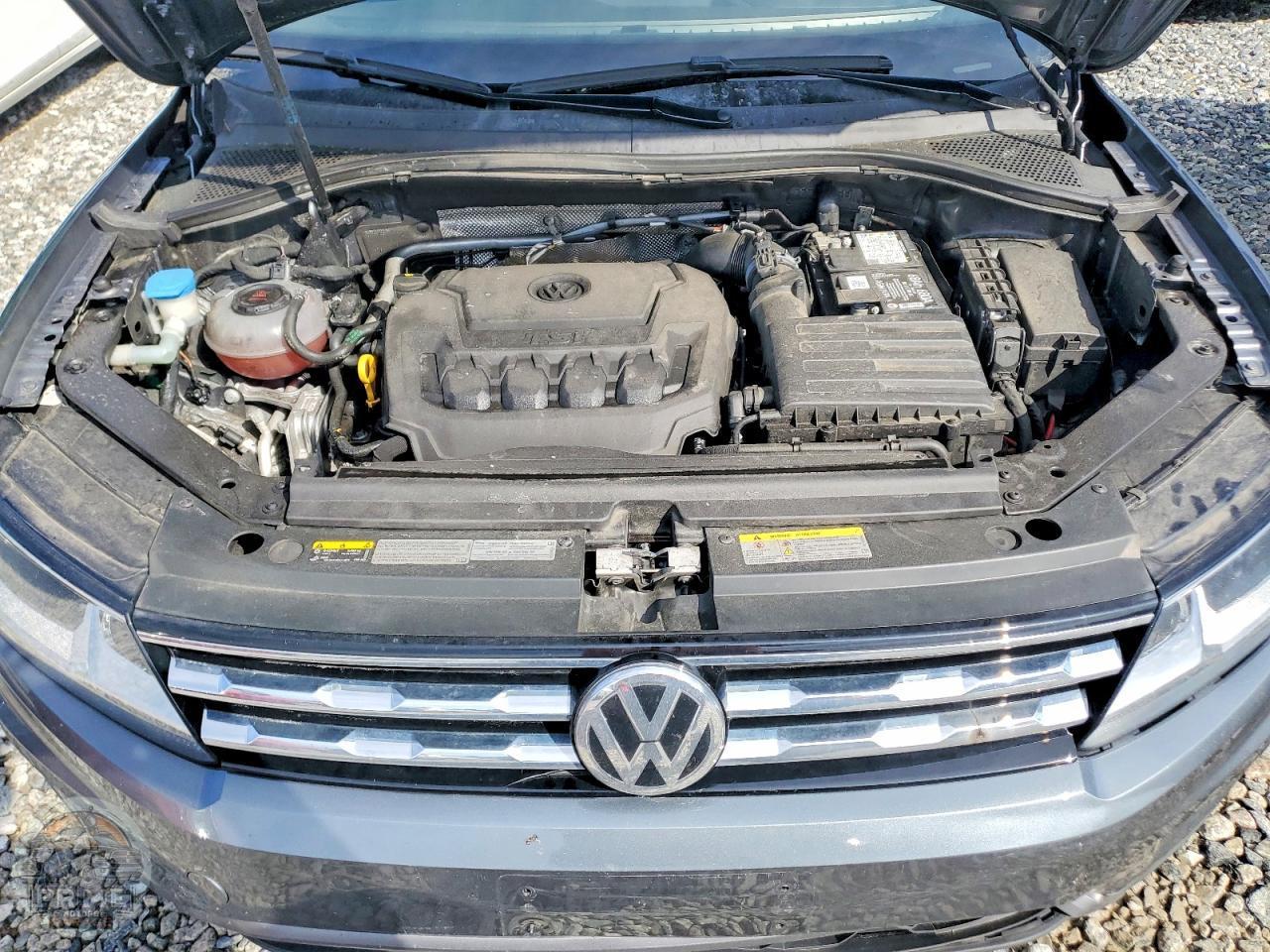 2021 VOLKSWAGEN TIGUAN — фото 12
