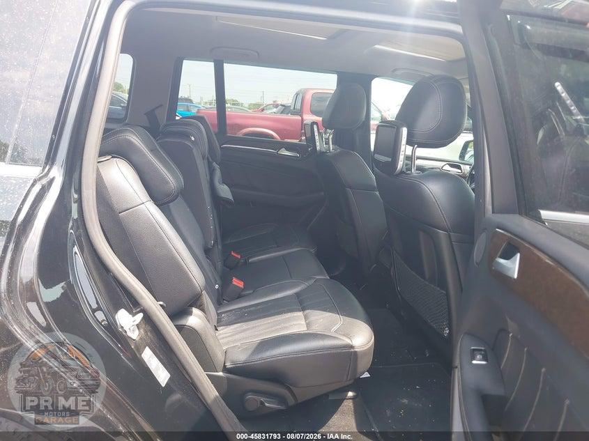 2015 MERCEDES-BENZ GL 450 4MATIC — фото 8
