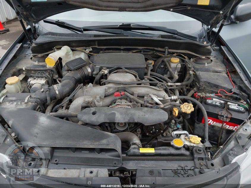 2008 SUBARU IMPREZA 2.5I — фото 10