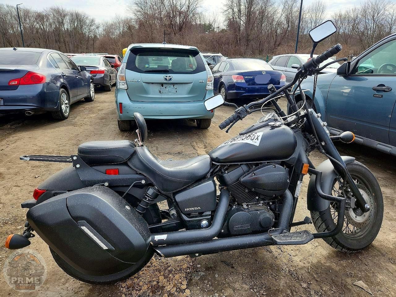 2017 HONDA VT750 — фото 1