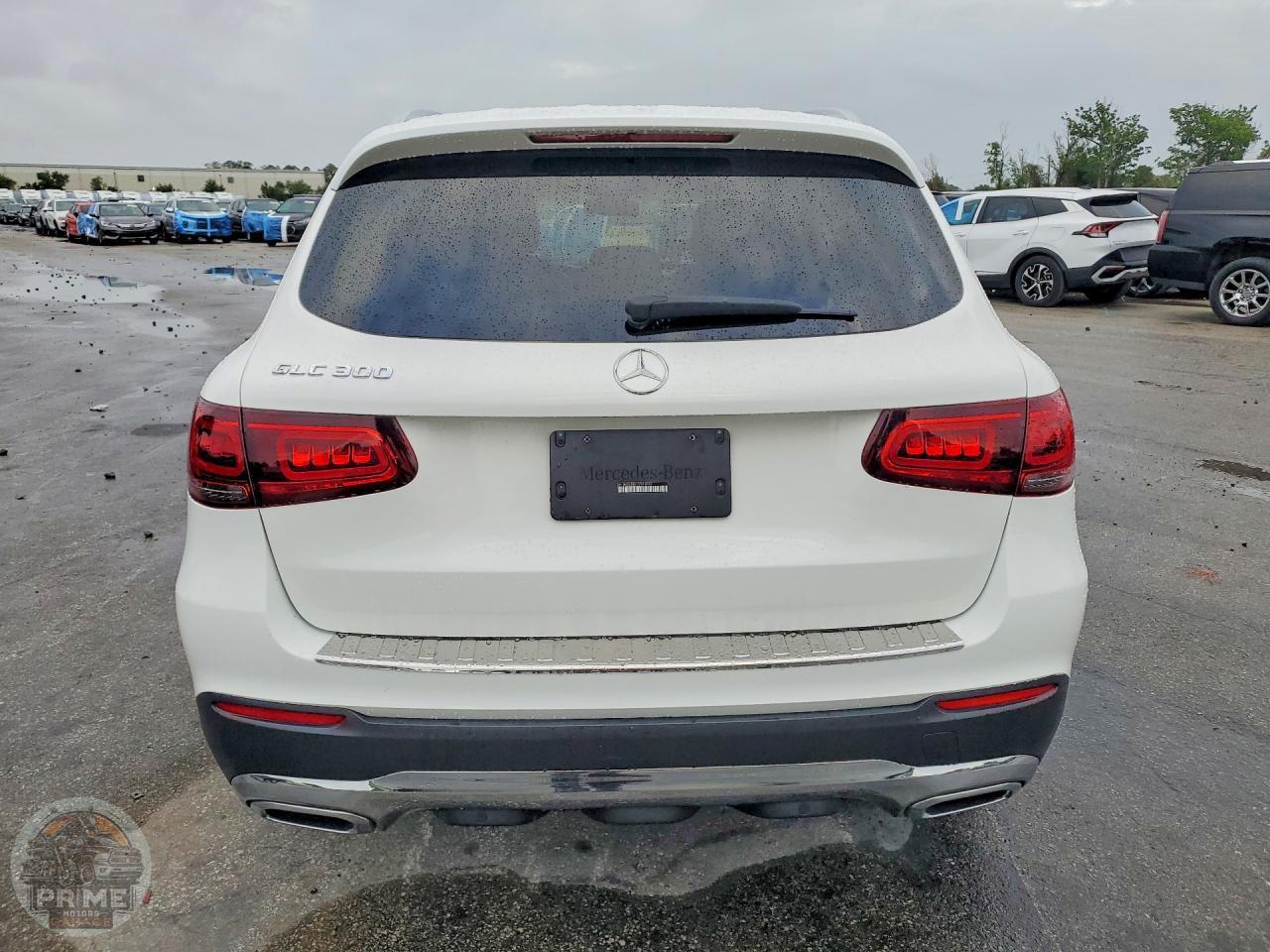 2020 MERCEDES-BENZ GLC CLASS — фото 6