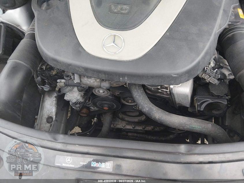 2008 MERCEDES-BENZ ML 350 4MATIC — фото 13