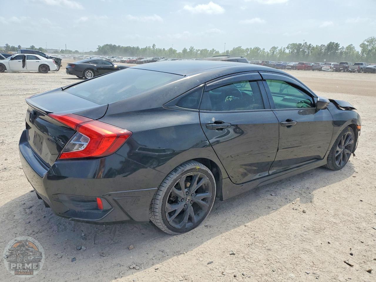 2020 HONDA CIVIC — фото 3