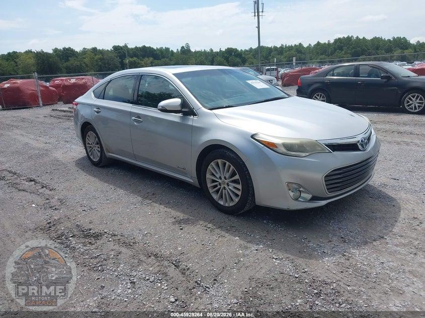 2013 TOYOTA AVALON HYBRID XLE TOURING — фото 1