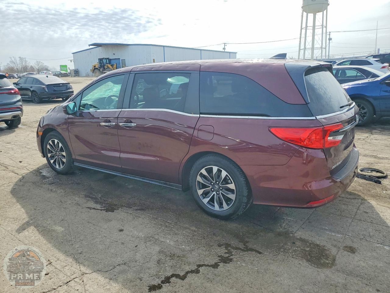2021 HONDA ODYSSEY — фото 2