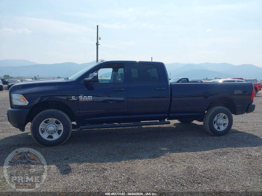 2017 RAM 3500 TRADESMAN  4X4 8' BOX — фото 14