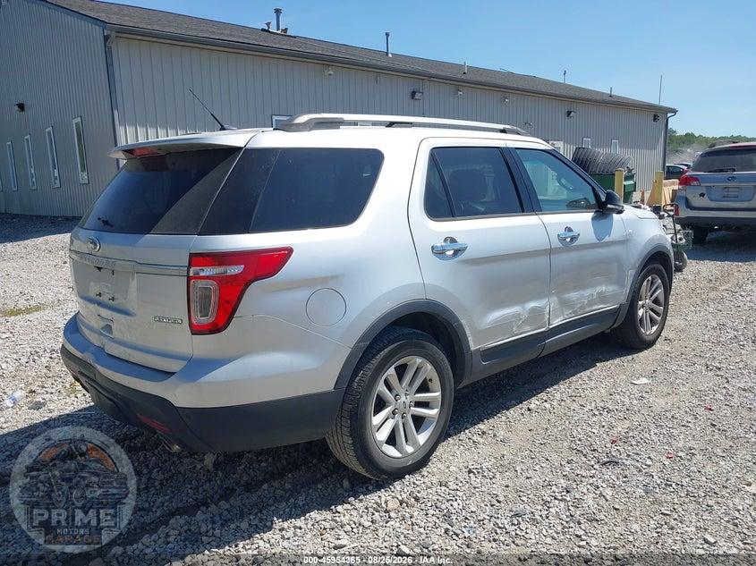 2015 FORD EXPLORER XLT — фото 4