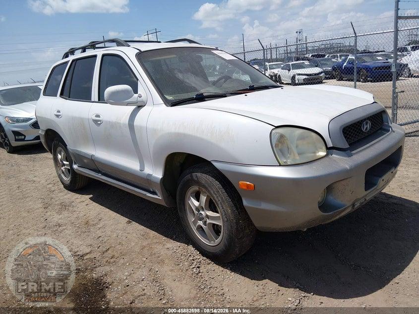 2004 HYUNDAI SANTA FE GLS — фото 1